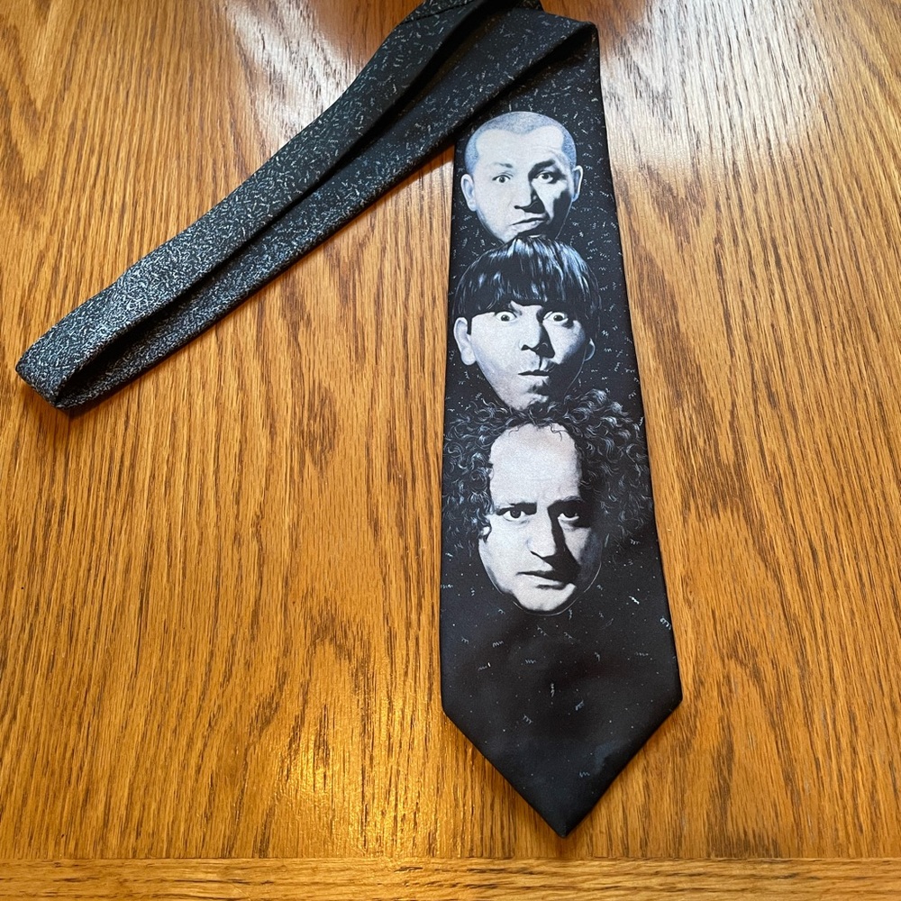 The Three Stooges tie